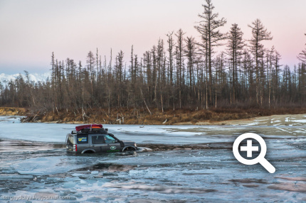 Land Rover Expedition & Goodyear Russia. Чарские пески.